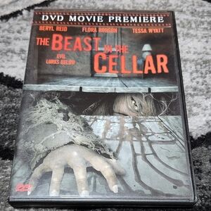 THE BEAST IN THE CELLAR DVD 2005 BRITISH HORROR